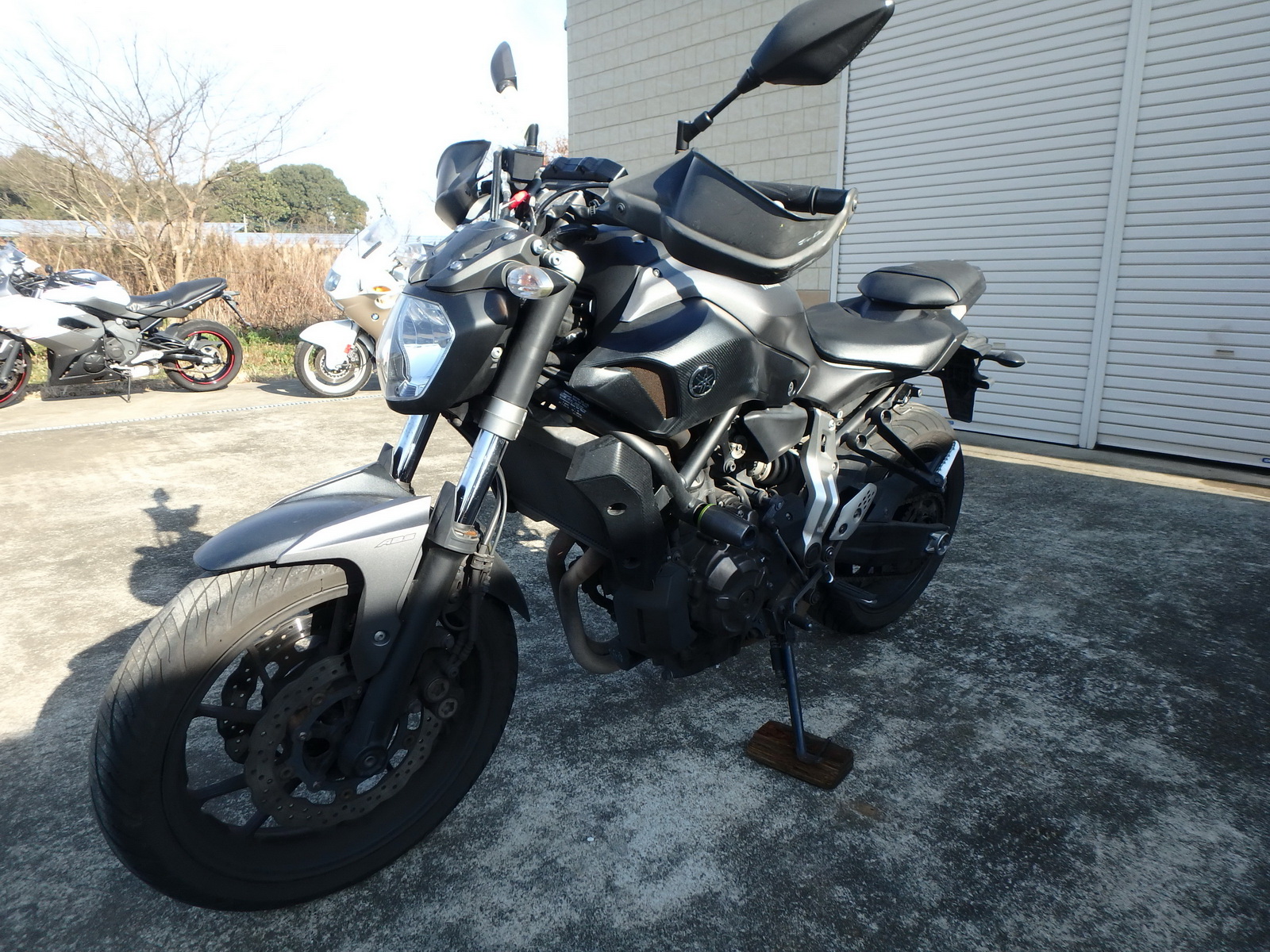     Yamaha MT-07A MT07 ABS FZ-07 2016  13